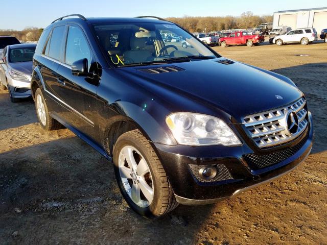 4JGBB8GB3BA714013 - 2011 MERCEDES-BENZ ML 350 4MATIC  photo 1