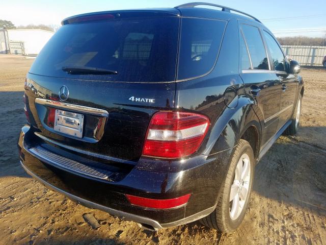 4JGBB8GB3BA714013 - 2011 MERCEDES-BENZ ML 350 4MATIC  photo 4