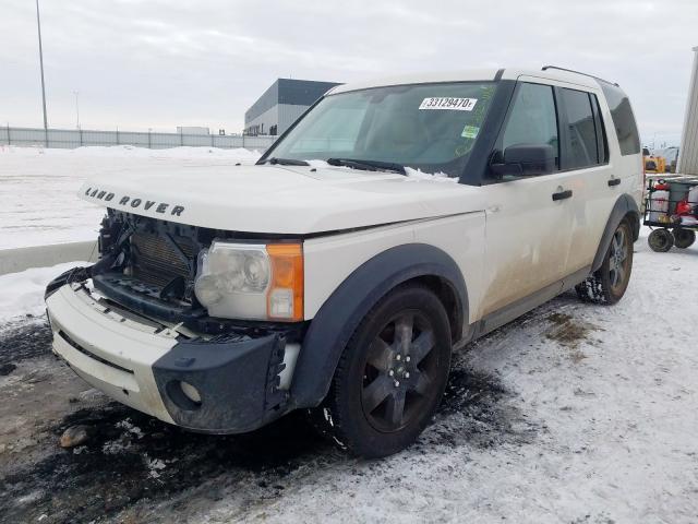 SALAG25417A439440 - 2007 LAND ROVER LR3 HSE  photo 2