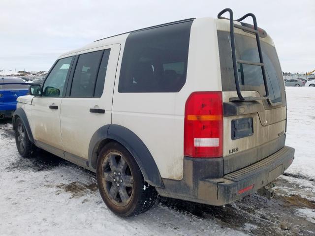 SALAG25417A439440 - 2007 LAND ROVER LR3 HSE  photo 3