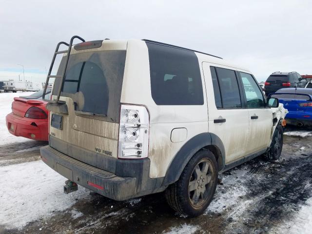 SALAG25417A439440 - 2007 LAND ROVER LR3 HSE  photo 4