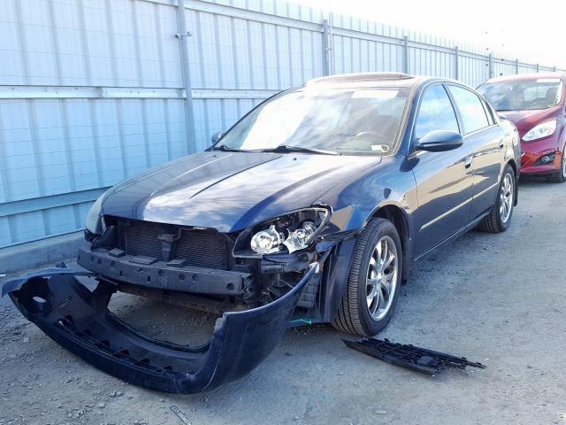 1N4BL11D85N465200 - 2005 NISSAN ALTIMA SE  photo 2