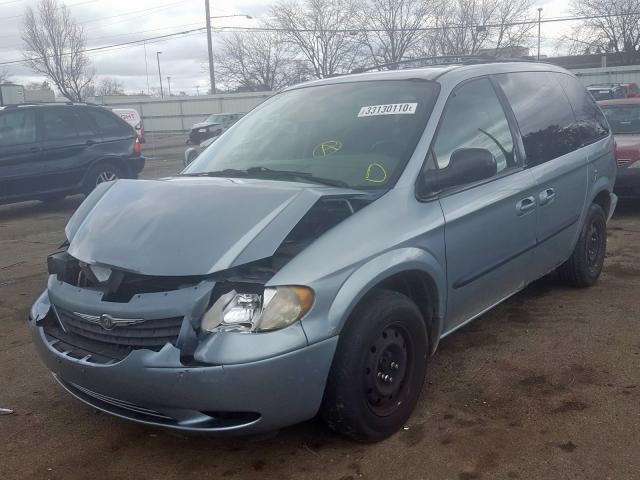 1C4GJ45383B212420 - 2003 CHRYSLER VOYAGER LX  photo 2