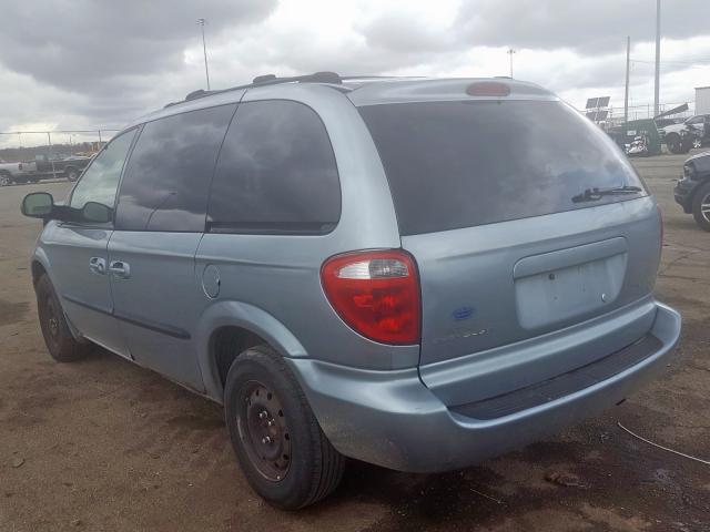 1C4GJ45383B212420 - 2003 CHRYSLER VOYAGER LX  photo 3