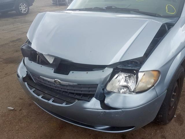 1C4GJ45383B212420 - 2003 CHRYSLER VOYAGER LX  photo 9