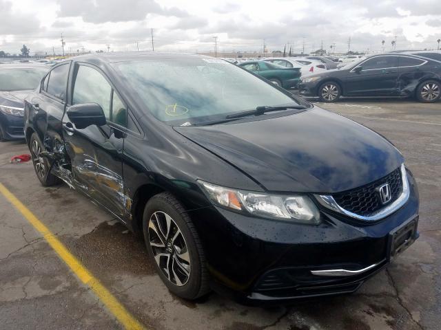 19XFB2F89FE214112 - 2015 HONDA CIVIC EX  photo 1