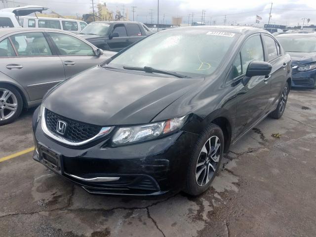 19XFB2F89FE214112 - 2015 HONDA CIVIC EX  photo 2