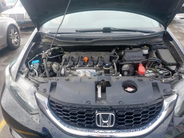 19XFB2F89FE214112 - 2015 HONDA CIVIC EX  photo 7