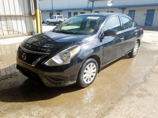 3N1CN7AP0HL853633 - 2017 NISSAN VERSA S  photo 2