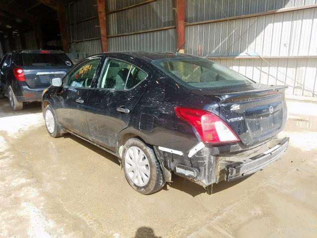 3N1CN7AP0HL853633 - 2017 NISSAN VERSA S  photo 3