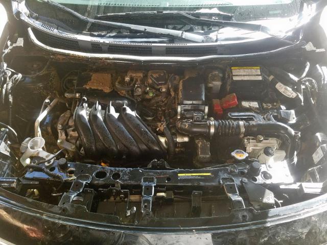 3N1CN7AP0HL853633 - 2017 NISSAN VERSA S  photo 7