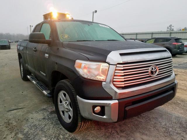 5TFRY5F13EX167223 - 2014 TOYOTA TUNDRA DOUBLE CAB SR/SR5  photo 1