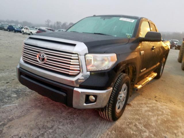 5TFRY5F13EX167223 - 2014 TOYOTA TUNDRA DOUBLE CAB SR/SR5  photo 2