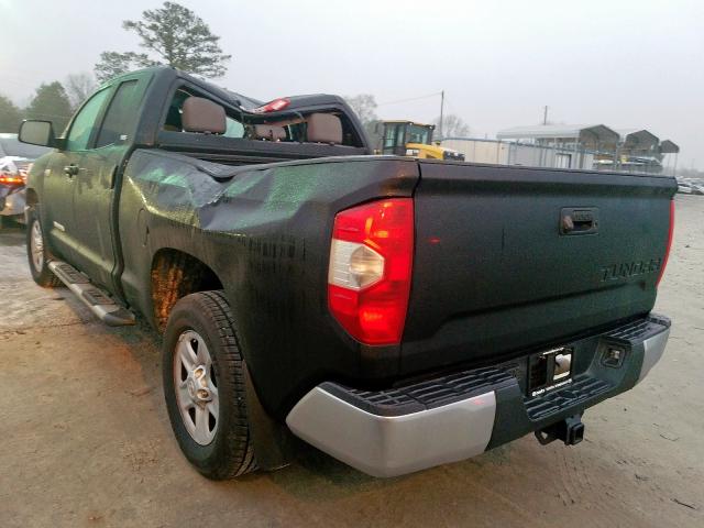 5TFRY5F13EX167223 - 2014 TOYOTA TUNDRA DOUBLE CAB SR/SR5  photo 3