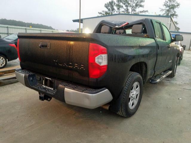 5TFRY5F13EX167223 - 2014 TOYOTA TUNDRA DOUBLE CAB SR/SR5  photo 4