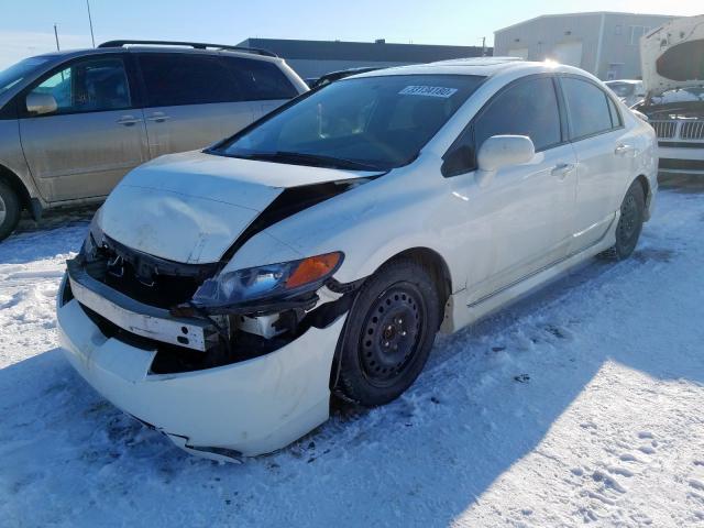 2HGFA15837H102315 - 2007 HONDA CIVIC EX  photo 2