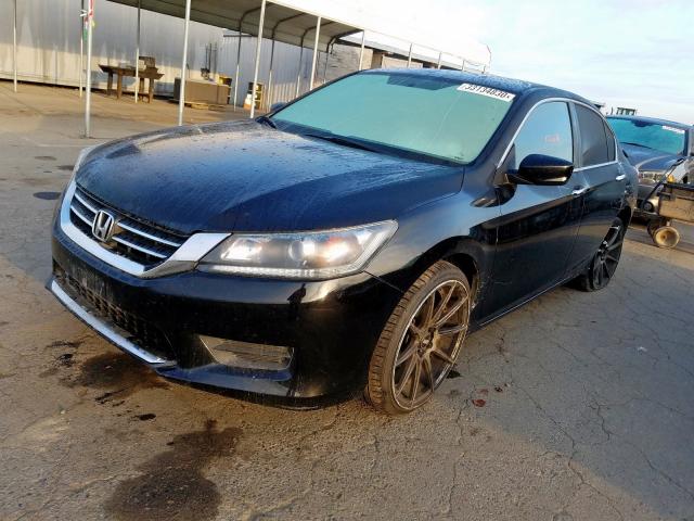 1HGCR2F31EA096689 - 2014 HONDA ACCORD LX  photo 2