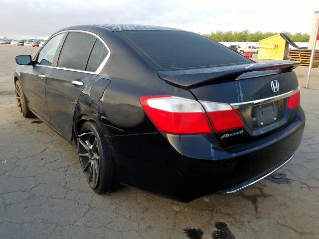 1HGCR2F31EA096689 - 2014 HONDA ACCORD LX  photo 3