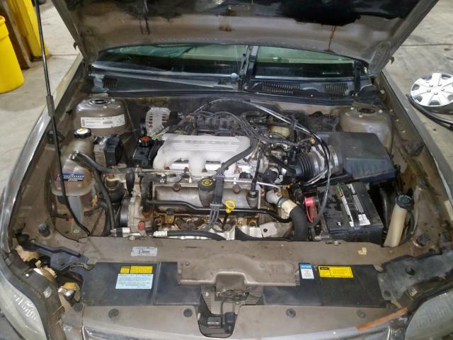 1G1NE52M9X6180437 - 1999 CHEVROLET MALIBU LS  photo 7