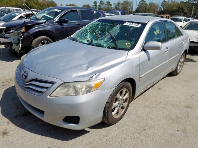 4T1BF3EK5BU711753 - 2011 TOYOTA CAMRY BASE  photo 2