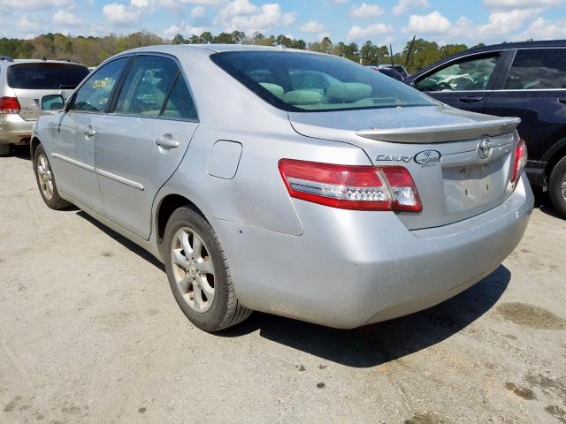 4T1BF3EK5BU711753 - 2011 TOYOTA CAMRY BASE  photo 3