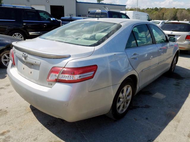 4T1BF3EK5BU711753 - 2011 TOYOTA CAMRY BASE  photo 4