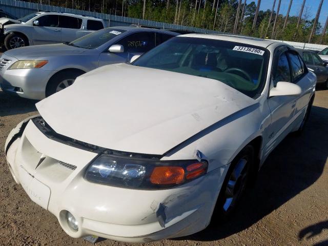 1G2HZ541614176316 - 2001 PONTIAC BONNEVILLE SSEI  photo 2