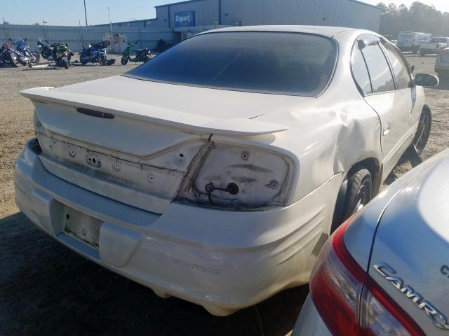 1G2HZ541614176316 - 2001 PONTIAC BONNEVILLE SSEI  photo 4