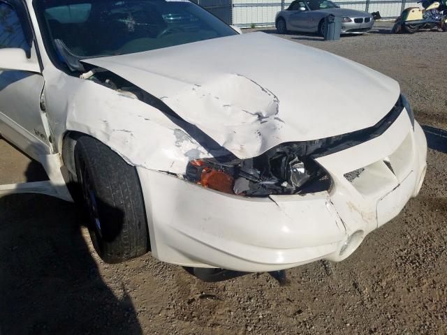 1G2HZ541614176316 - 2001 PONTIAC BONNEVILLE SSEI  photo 9