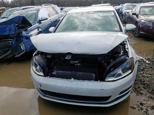 3VW2A7AU6FM104267 - 2015 VOLKSWAGEN GOLF TDI  photo 7