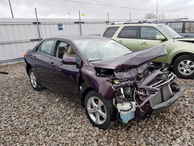 2T1BU4EE0DC071655 - 2013 TOYOTA COROLLA BASE  photo 1