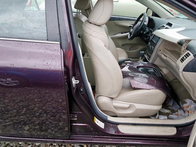 2T1BU4EE0DC071655 - 2013 TOYOTA COROLLA BASE  foto 5