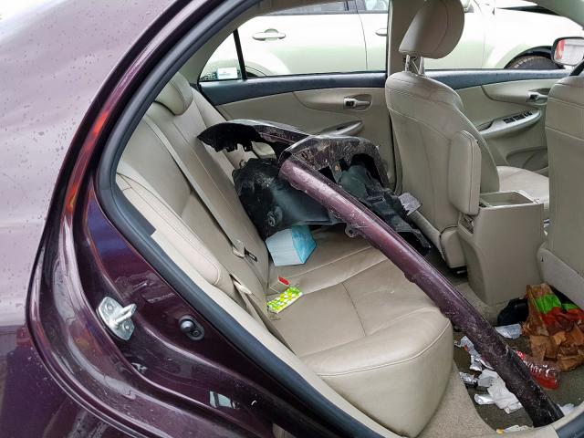 2T1BU4EE0DC071655 - 2013 TOYOTA COROLLA BASE  foto 6