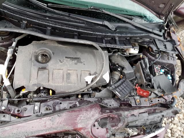 2T1BU4EE0DC071655 - 2013 TOYOTA COROLLA BASE  foto 7