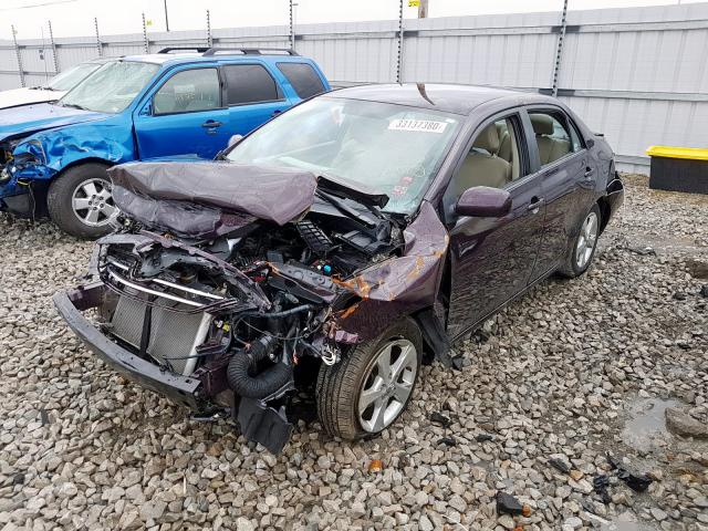 2T1BU4EE0DC071655 - 2013 TOYOTA COROLLA BASE  foto 9