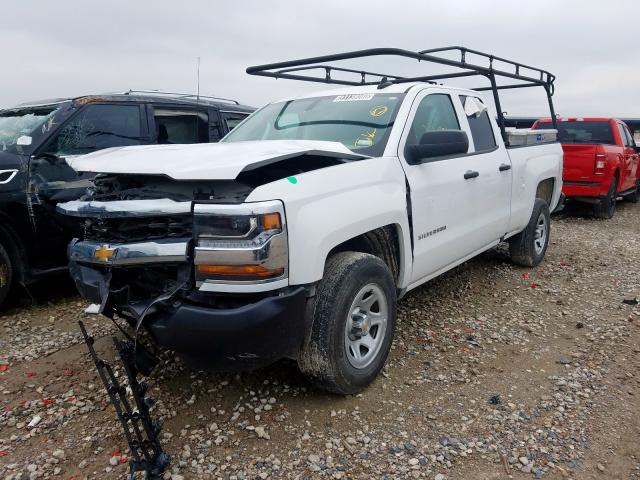 2GCRCNEC5K1135741 - 2019 CHEVROLET SILVERADO LD C1500  photo 2