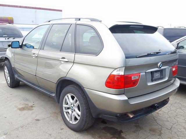 5UXFA13555LU48890 - 2005 BMW X5 3.0I  photo 3