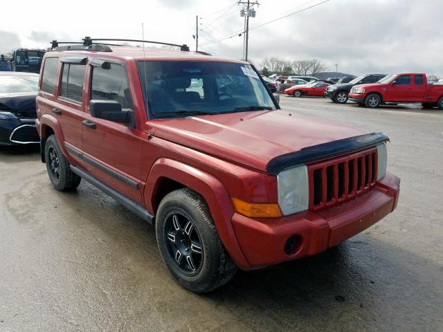 1J8HG48N06C202939 - 2006 JEEP COMMANDER  ფოტო 1
