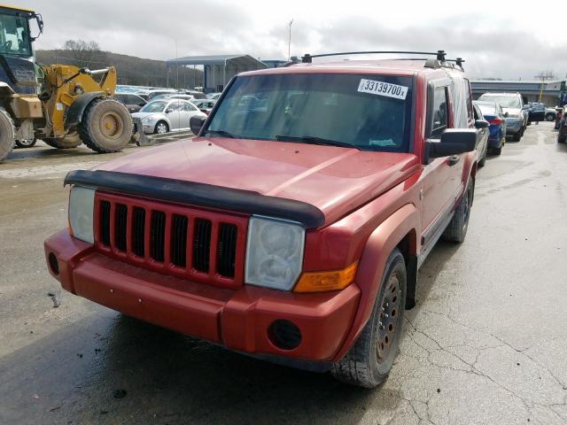 1J8HG48N06C202939 - 2006 JEEP COMMANDER  ფოტო 2