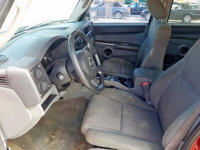 1J8HG48N06C202939 - 2006 JEEP COMMANDER  ფოტო 5