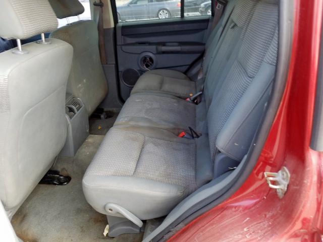 1J8HG48N06C202939 - 2006 JEEP COMMANDER  ფოტო 6
