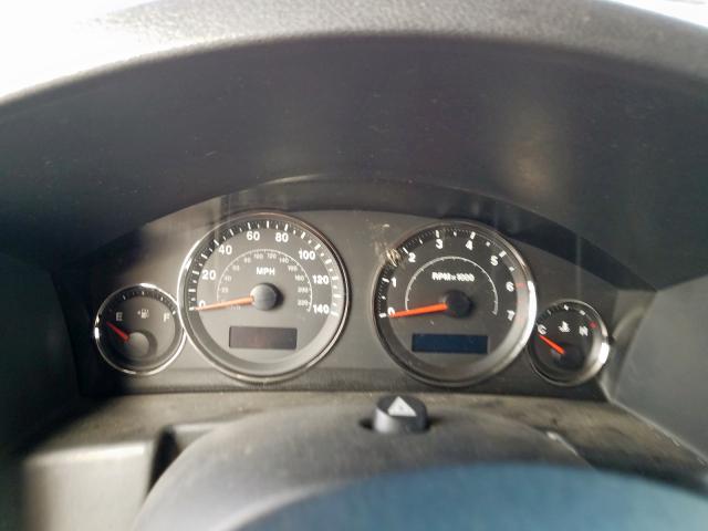 1J8HG48N06C202939 - 2006 JEEP COMMANDER  ფოტო 8