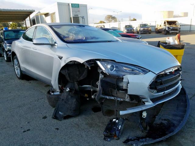 5YJSA1CP7DFP24313 - 2013 TESLA MODEL S  լուսանկար 1