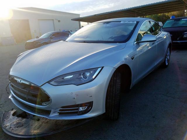 5YJSA1CP7DFP24313 - 2013 TESLA MODEL S  լուսանկար 2