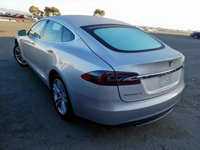 5YJSA1CP7DFP24313 - 2013 TESLA MODEL S  լուսանկար 3