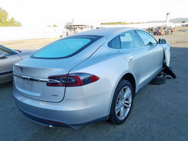 5YJSA1CP7DFP24313 - 2013 TESLA MODEL S  լուսանկար 4
