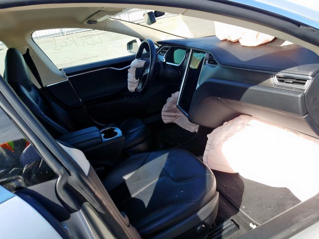 5YJSA1CP7DFP24313 - 2013 TESLA MODEL S  լուսանկար 5