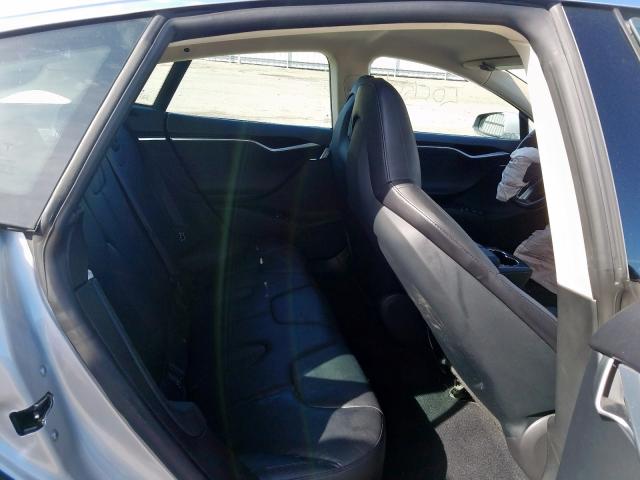 5YJSA1CP7DFP24313 - 2013 TESLA MODEL S  լուսանկար 6