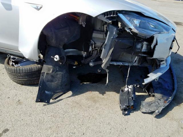 5YJSA1CP7DFP24313 - 2013 TESLA MODEL S  լուսանկար 9