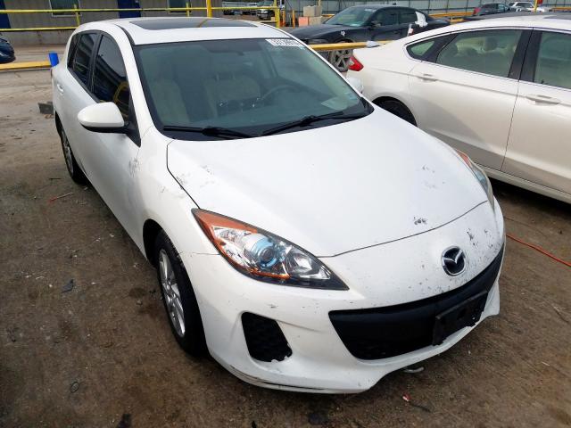 JM1BL1M74D1721015 - 2013 MAZDA 3 I  photo 1